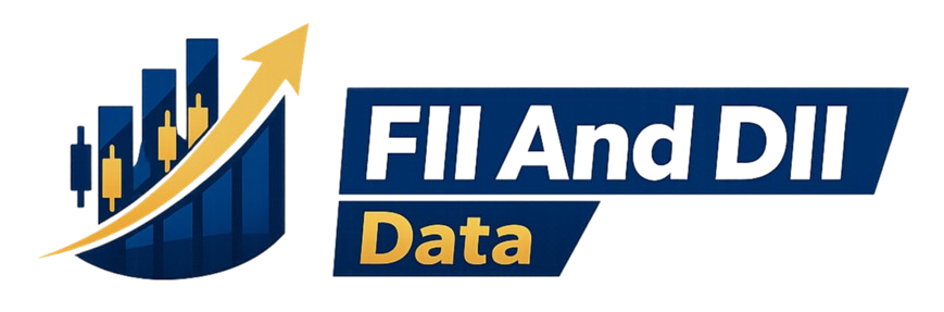 FII And DII Data Logo