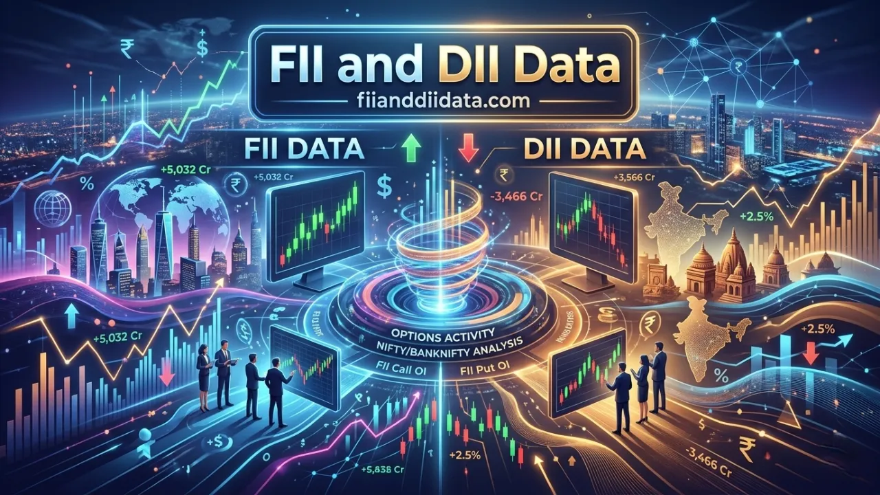 FII Options Activity