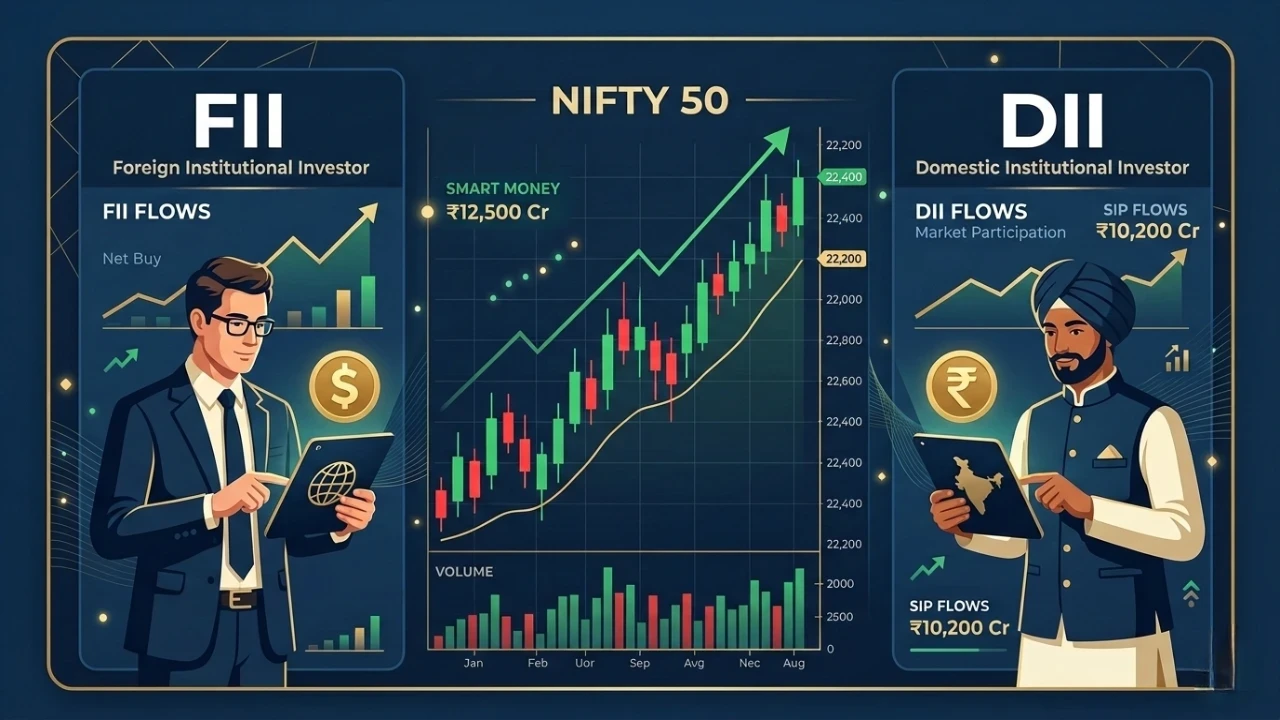 What is FII and DII Data